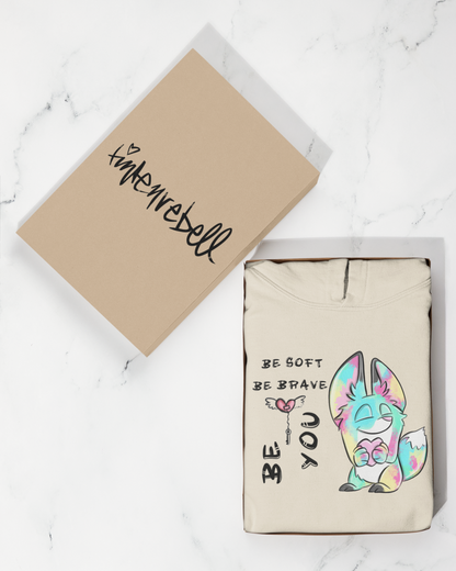 Sei du, Heartfox™ – Hoodie für Erwachsene