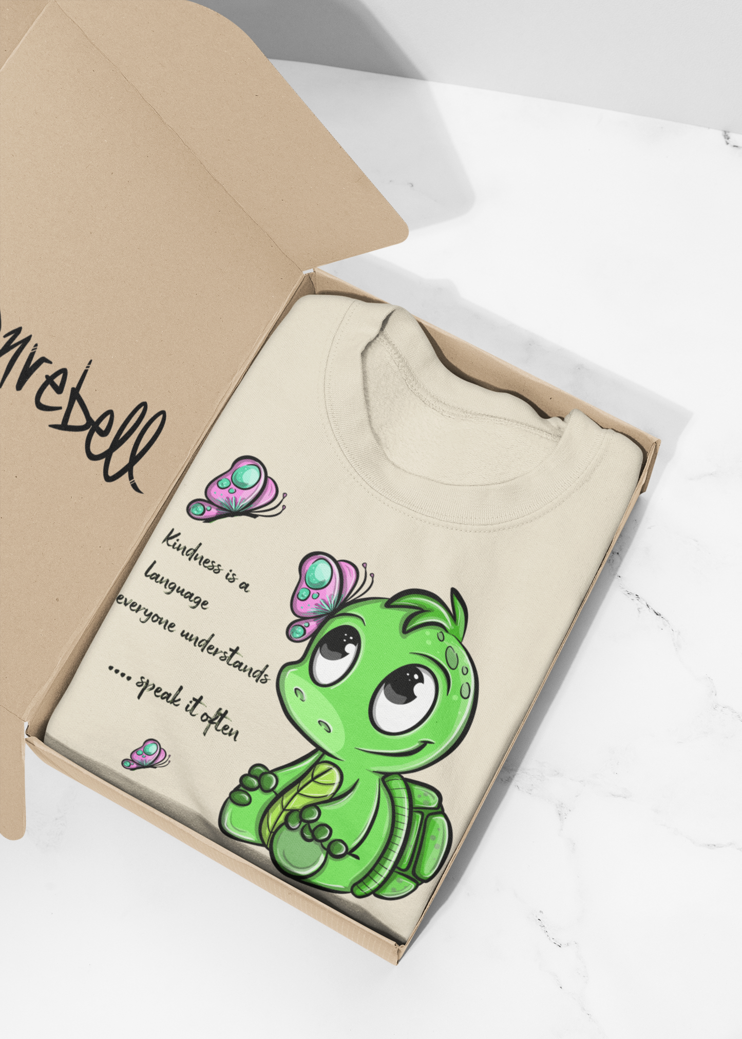 Kindness Turtle™ T-Shirt – Edition Erwachsene 