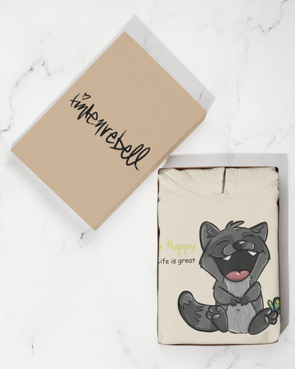 Bee Happy Elias Gigglebear™ – Kapuzenpullover für Erwachsene