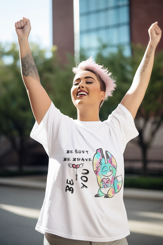 Be you Heartfox™ Tee – Edition Erwachsene 