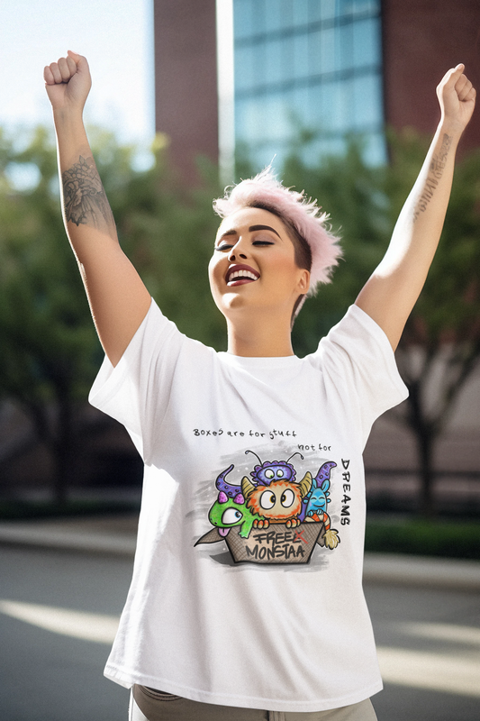 Monstaa Box™ T-Shirt – Edition für Erwachsene 