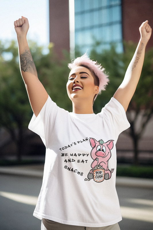 Snack Pig™ Tee – Edition Erwachsene 