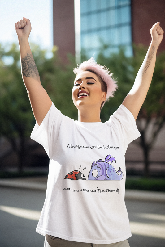 True friends™ T-Shirt – Edition Erwachsene 