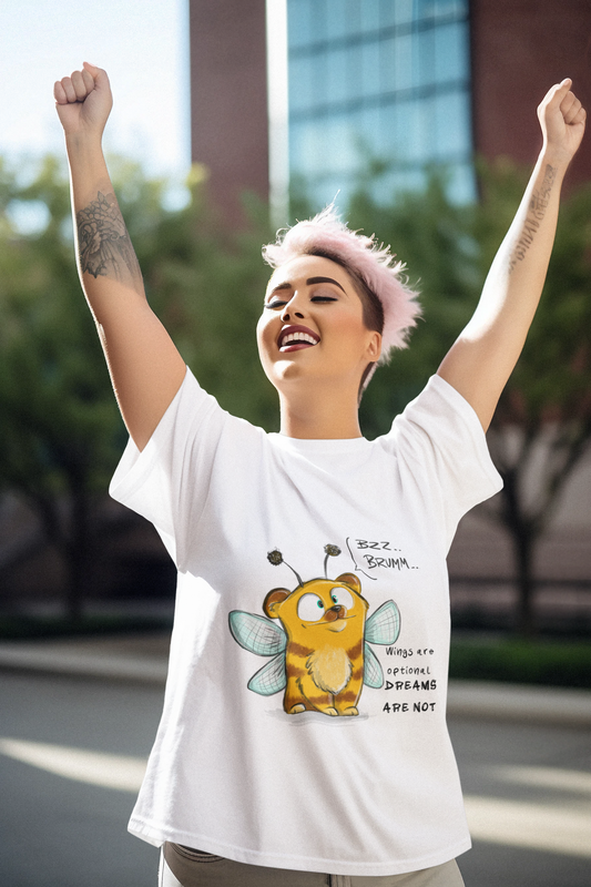 Bzz Brumm BeeBear™ Tee – Edition Erwachsene 