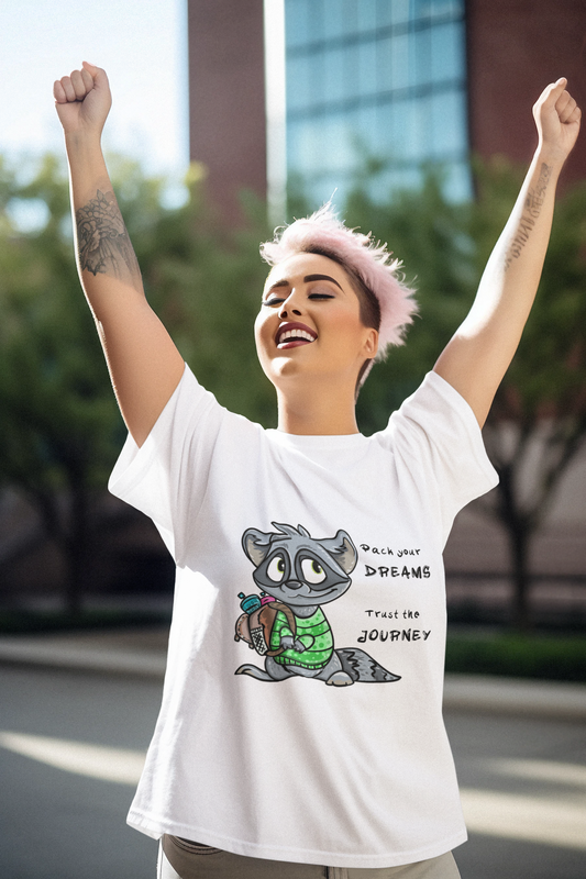 Backpack Bandit™ Tee – Edition Erwachsene 
