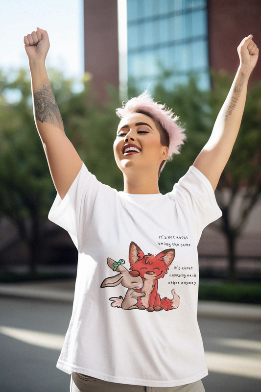 Choosing each other™ T-Shirt – Edition Erwachsene 