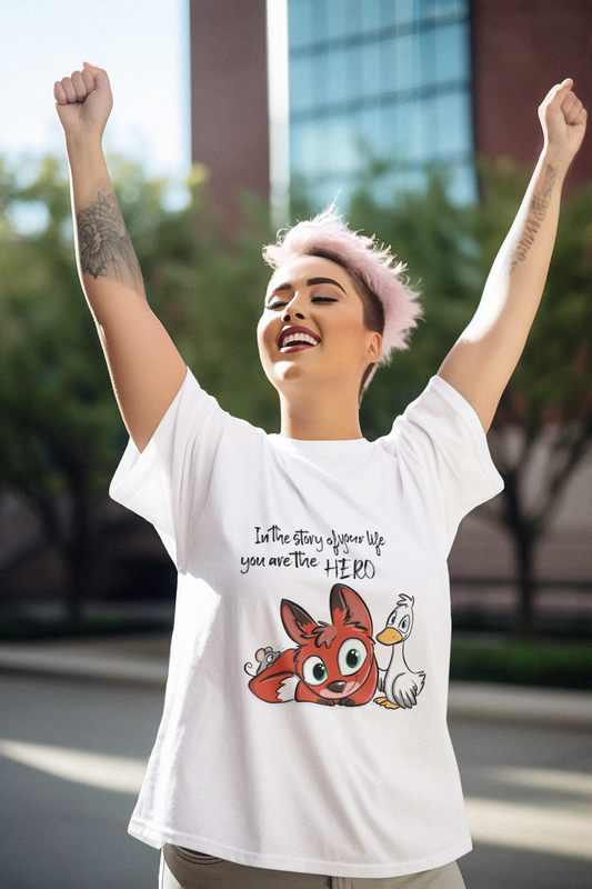 Hero of your life™ T-Shirt – Edition Erwachsene 