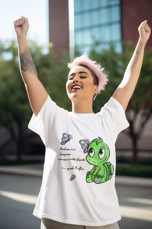 Kindness Turtle™ T-Shirt – Edition Erwachsene 