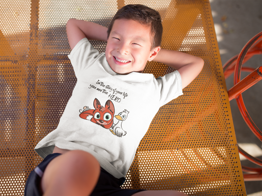 Held deines Lebens™ T-Shirt – Edition Kinder 