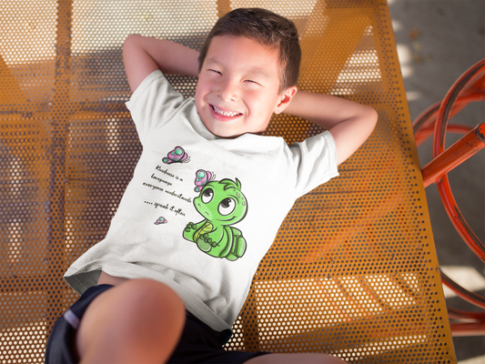Kindness Turtle™ T-Shirt – Edition Kinder 