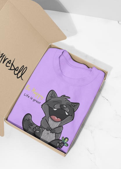 Be happy Elias Gigglebear™ Tee – Edition Erwachsene