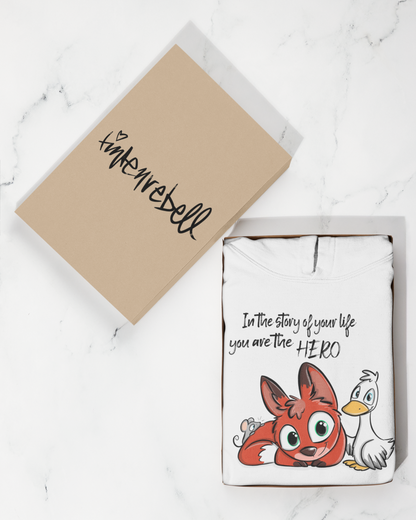 Held deines Lebens™ – Hoodie Kinder