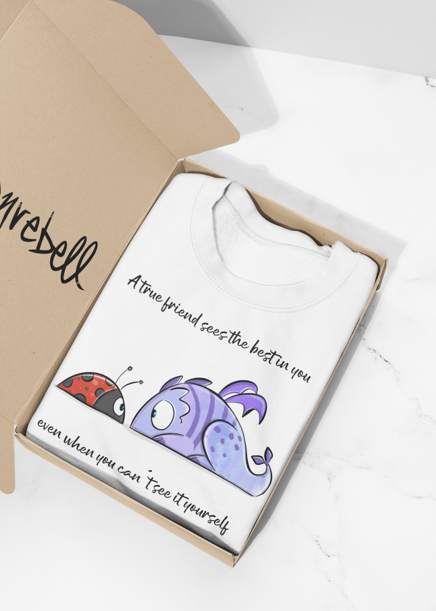 True friends™ T-Shirt – Edition Erwachsene 