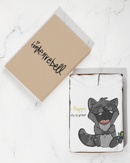 Bee happy Elias Gigglebear™ – Hoodie Kinder 