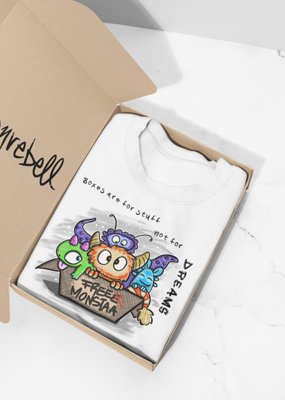 Monstaa Box™ T-Shirt – Edition für Erwachsene 