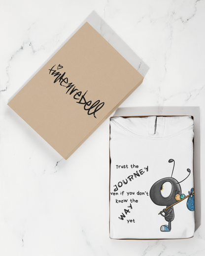 Trust the journey Edi™ – Hoodie Kinder 