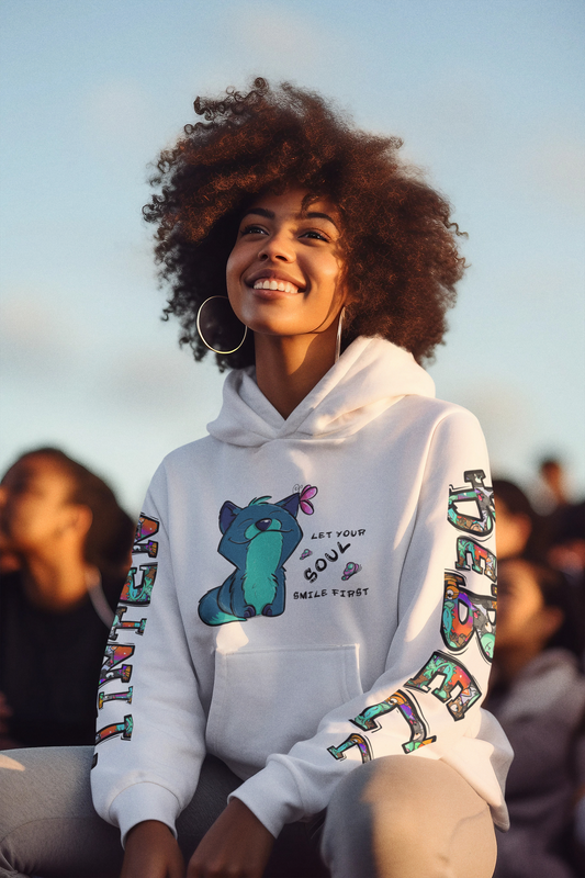 ZenFox Soul™ – Kapuzenpullover für Erwachsene